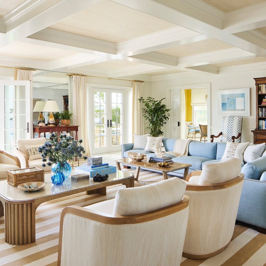 Sky Blue Seating