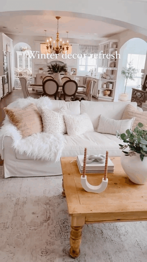 Snowdrift Neutral Living Room