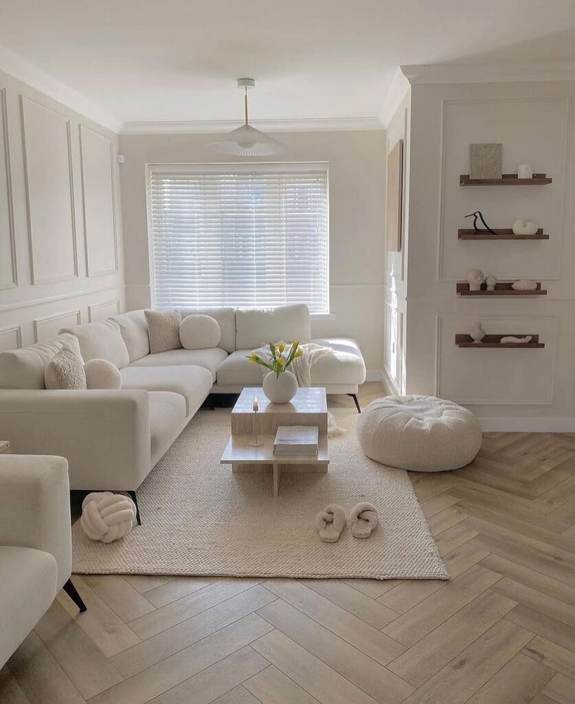 Soft Textured Nordic Paneling