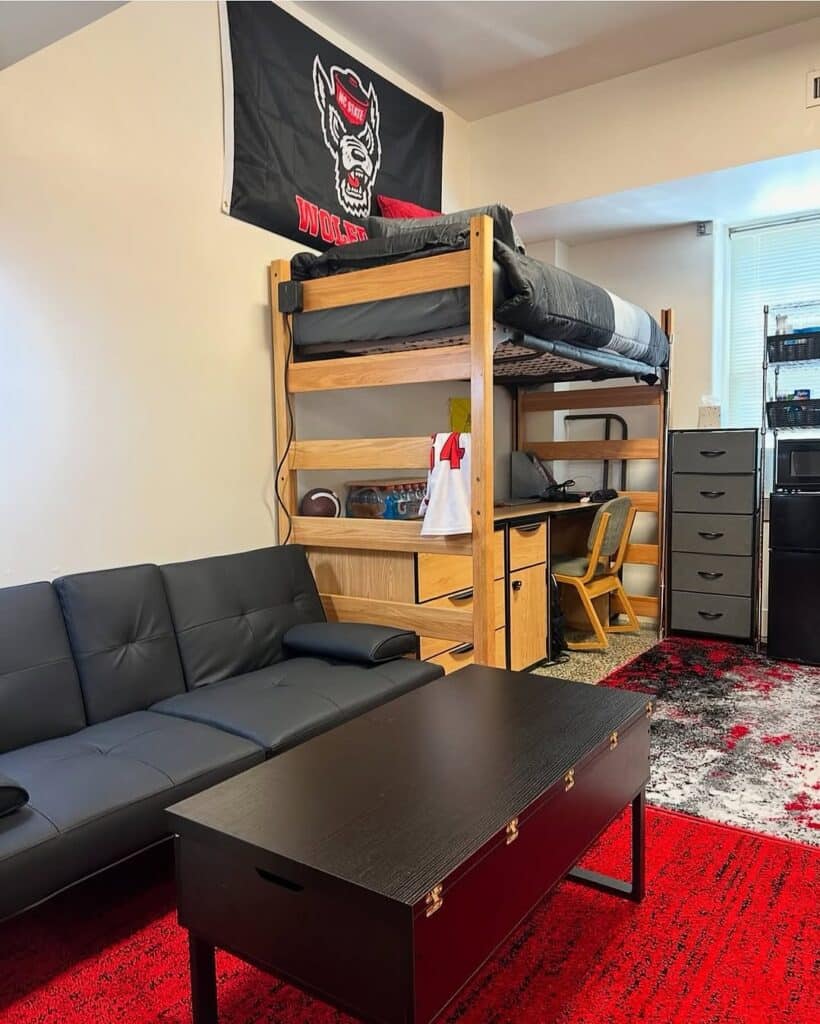Sporty Loft Lounge