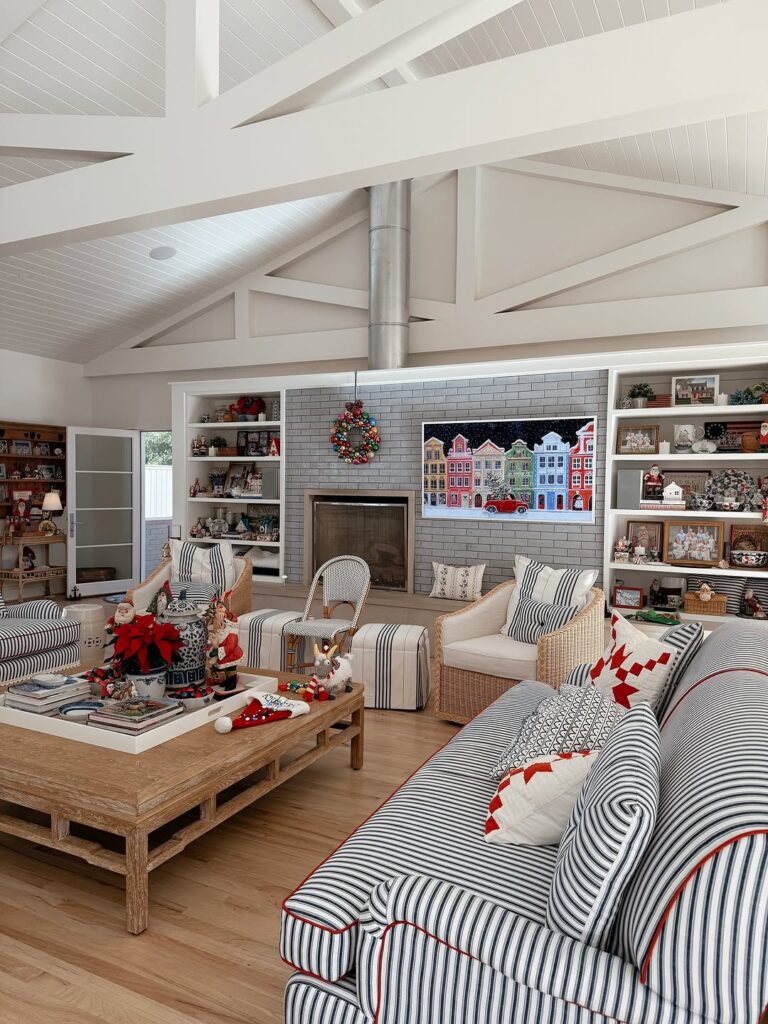 Storybook Room for a Festive Holiday Gathering