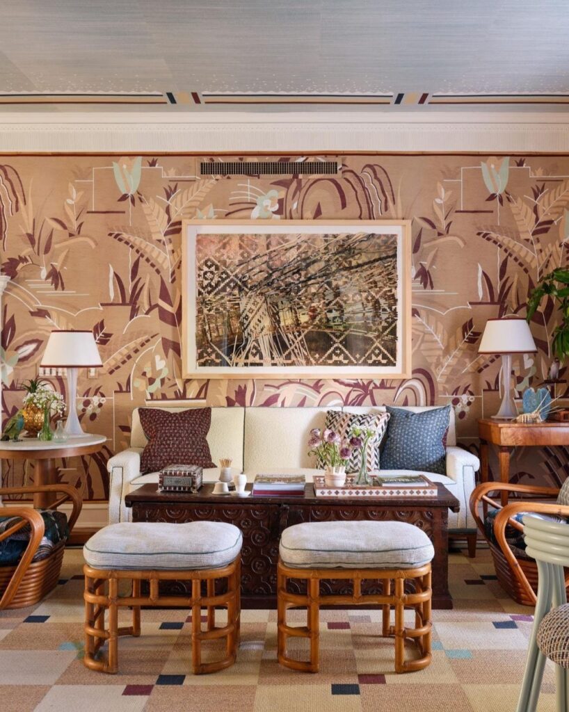 Stylized Tropical Deco