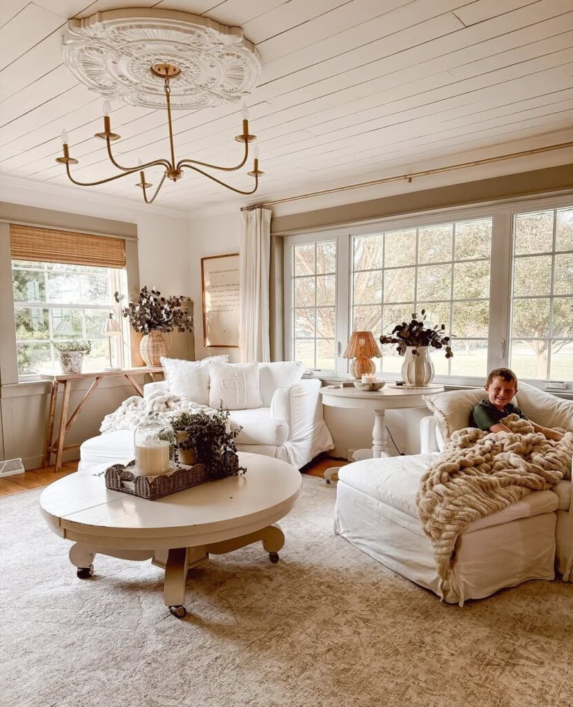 Sunlit Farmhouse Style