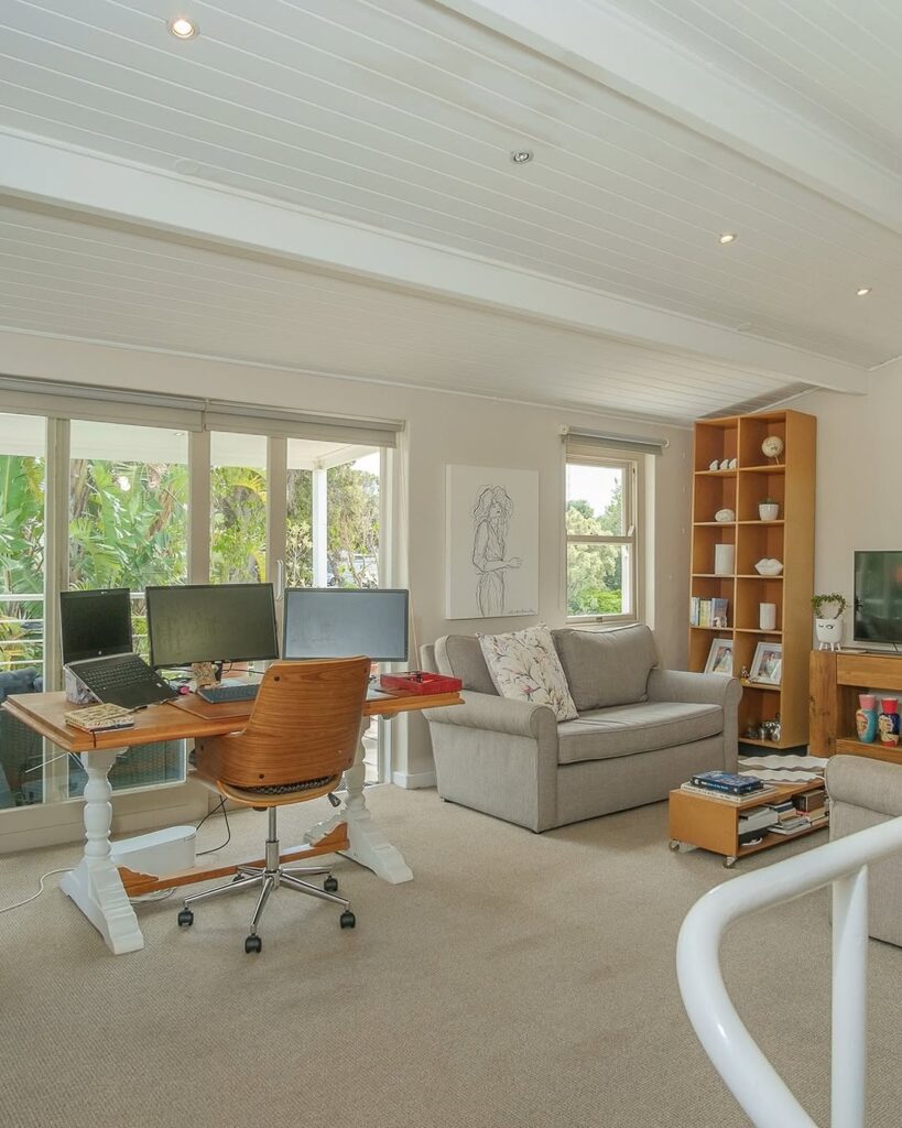 Sunlit Warmth in Two Spaces