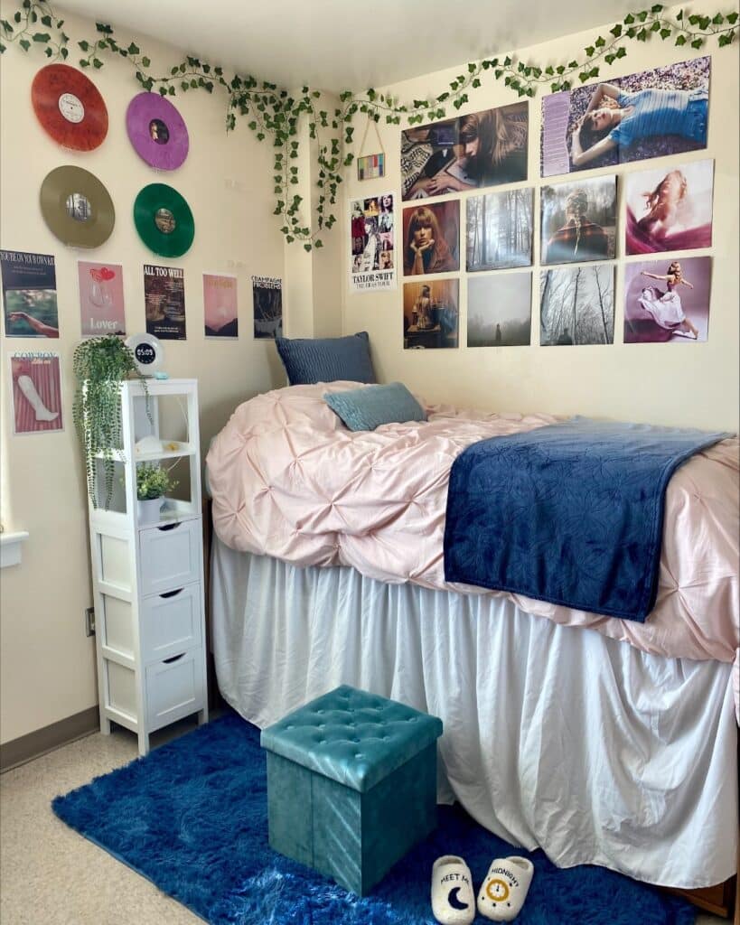 Taylor Swift Vinyl Gallery Wall