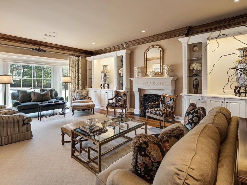 Timeless Elegance Gilded Accents