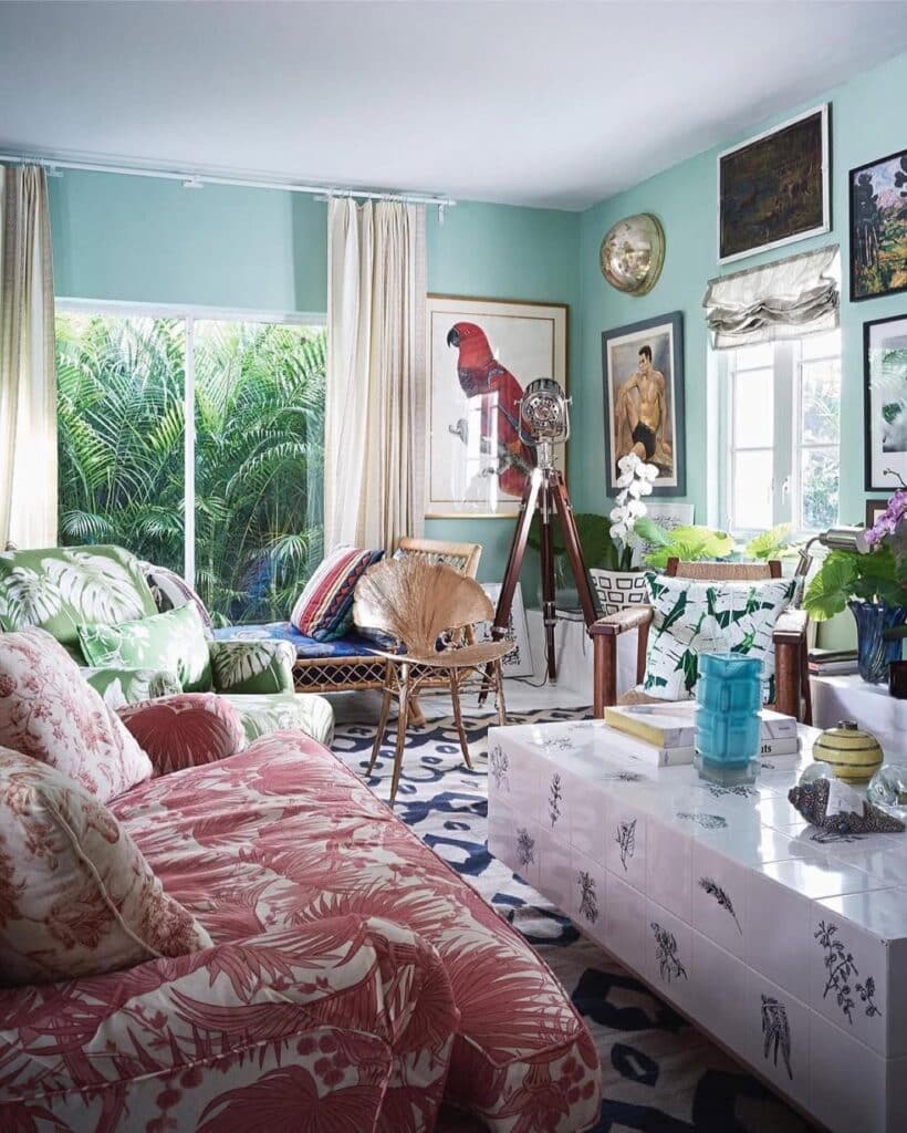 Tropical Collector Dayroom