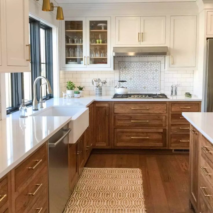 Two Tone Cabinet Ideas