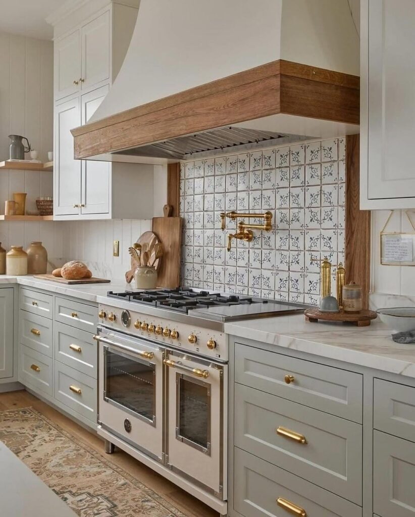 Two Tone Cabinet Layouts