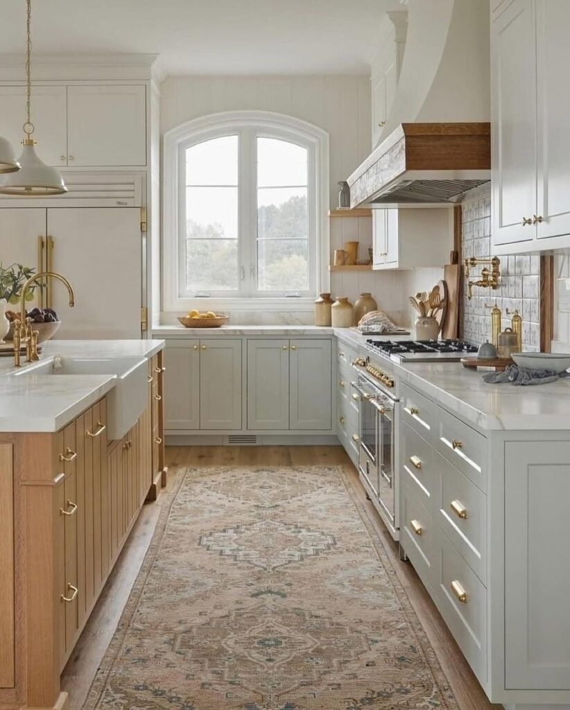 Two-Tone Kitchen Cabinets