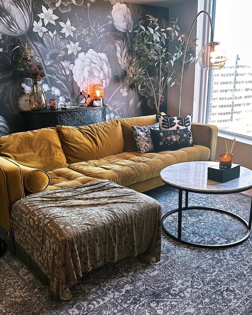 Velvet Botanical Lounge