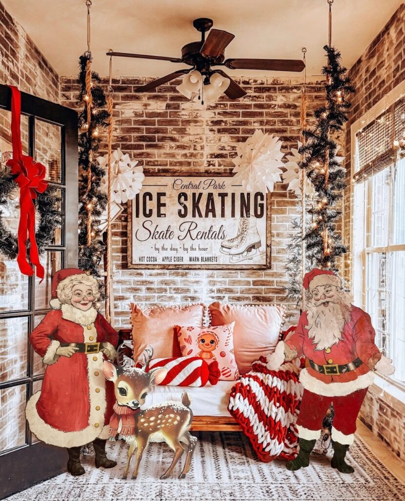Vintage Candy Skating Nook