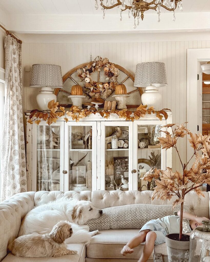 Vintage Harvest Autumn Cottage Style