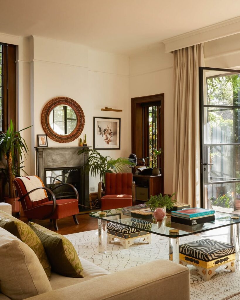 Vintage Modern Eclectic Retreat