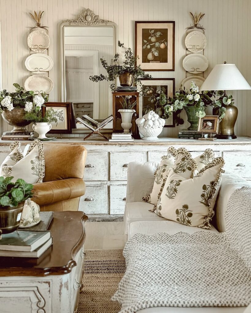 Vintage Orchard Style