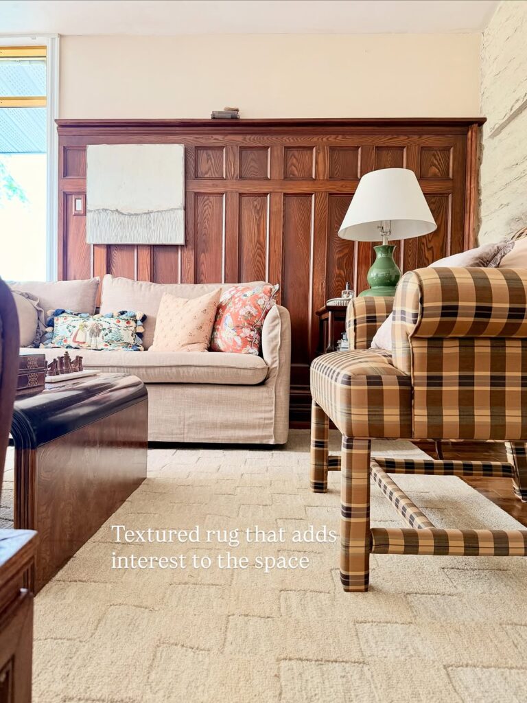 Warm Timber Paneling