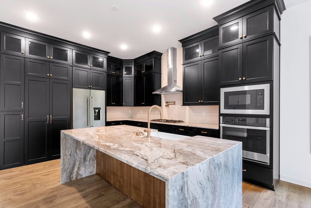 Waterfall Countertop Edges