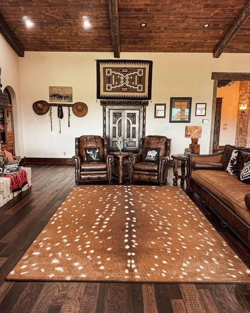 Western Frontier Hide Lounge