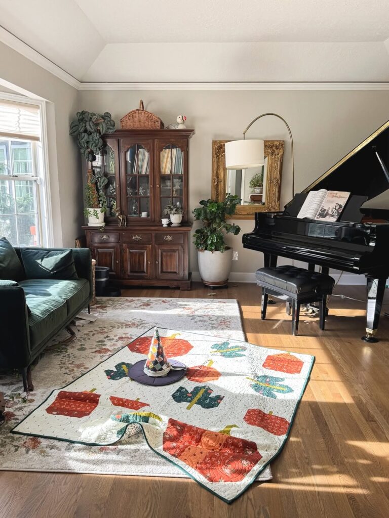 Whimsical Autumn Witch Room