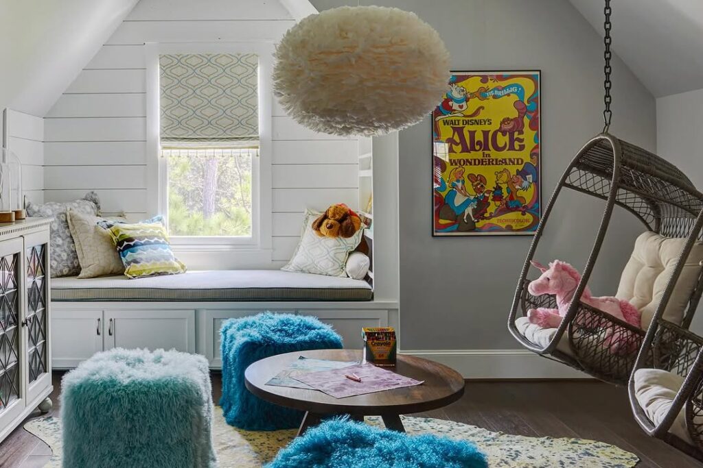 Whimsical Play Nook