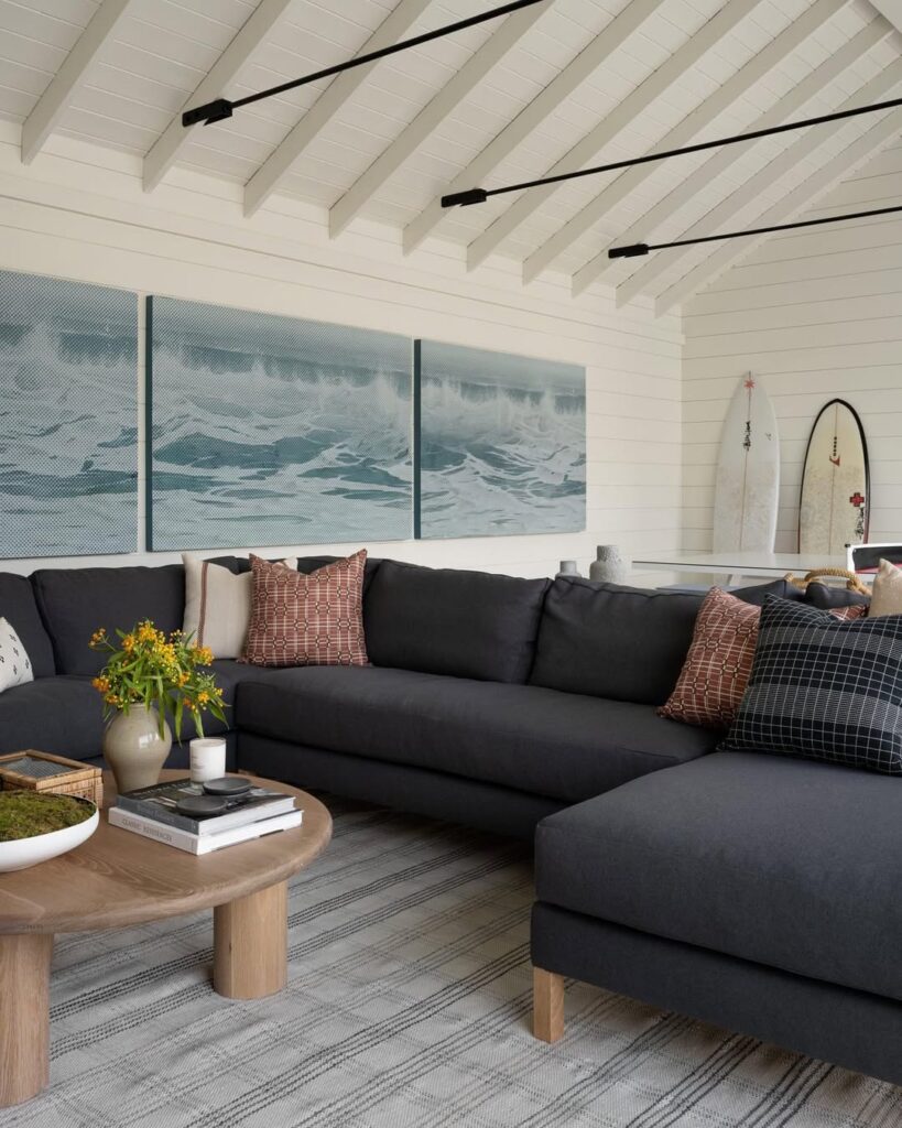 Wide Wave Triptych