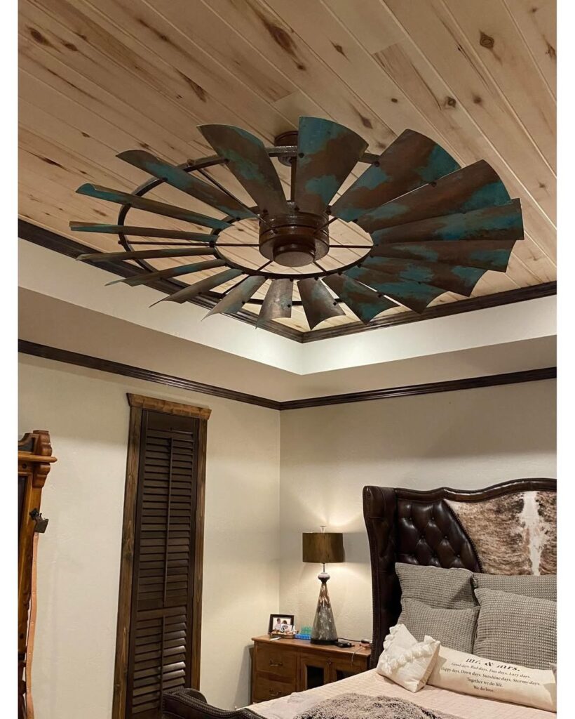 Windmill Style Fans