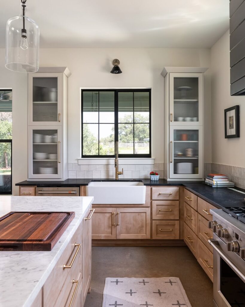 Wood Accents in the Kitchen