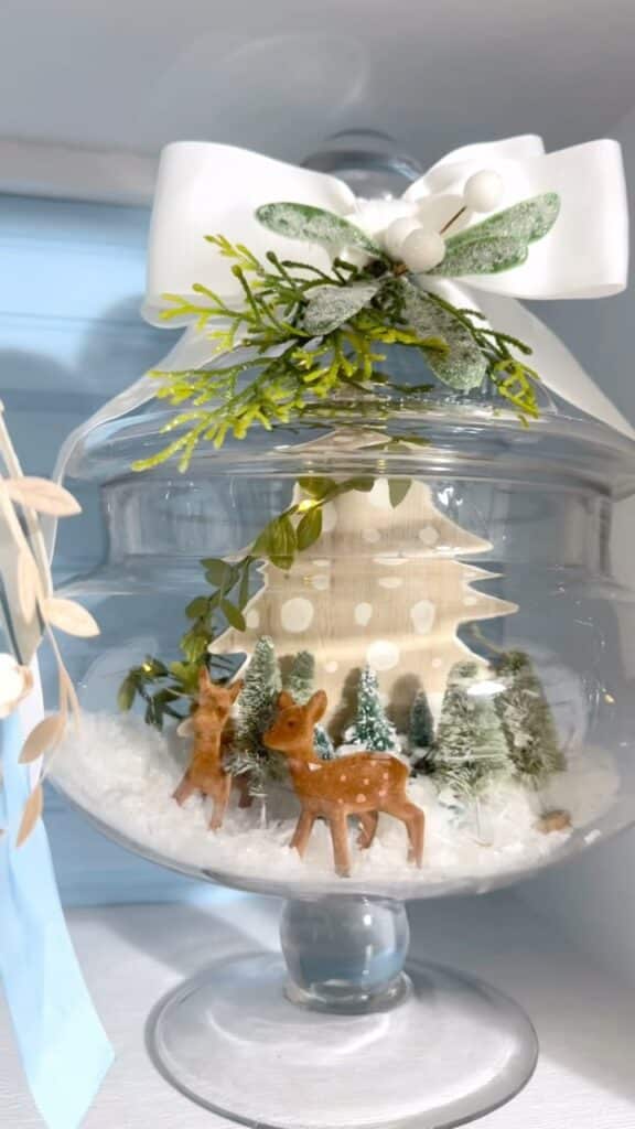 Woodland Deer Apothecary Jar