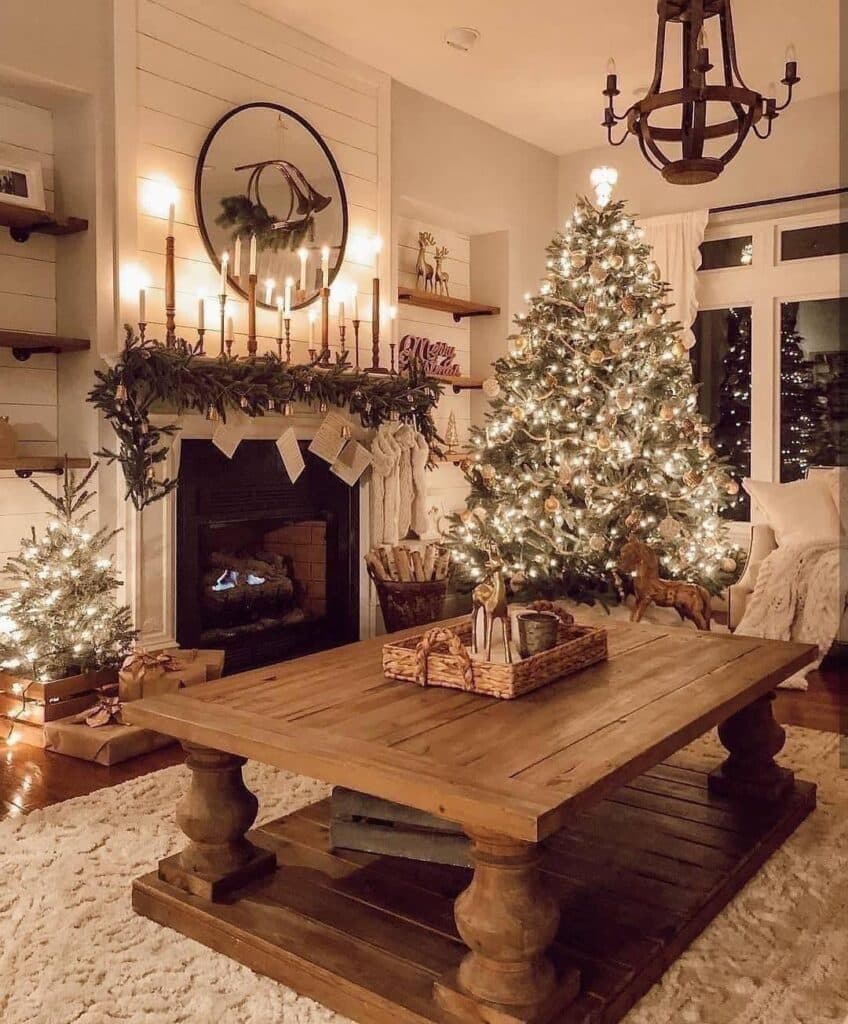Woodland Details for a Rustic Glow
