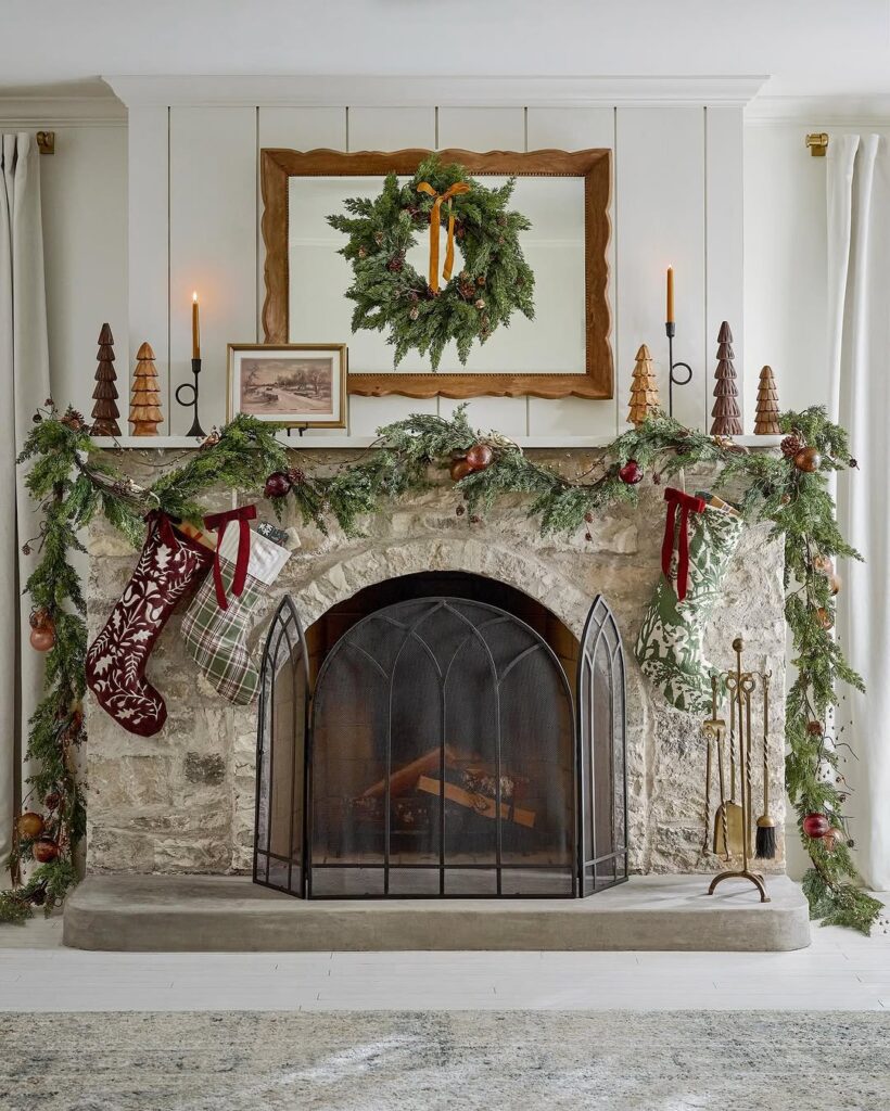 Woodland Hearth Garland